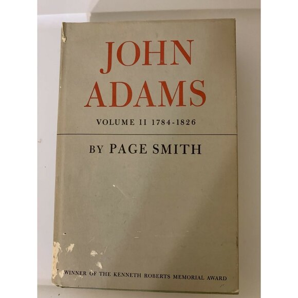 JOHN ADAMS VOLUME II 1784-1826 1st Edition‎ - Picture 3 of 11